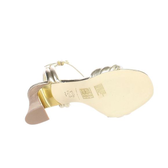 Tory Burch Womens Brown Ankle Strap Heels Size 8.5 Medium (B, M) - Picture 4 of 4